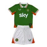 Günstige Fußballtrikots Irland Kinder Heimtrikot 2025-26 Kurzarm